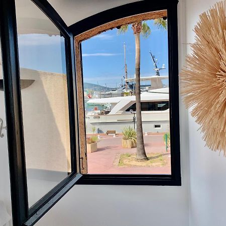 Yachts View, 100M Beach Saint-Tropez, Fiber Wifi High Speed Apartment Cogolin Exterior foto