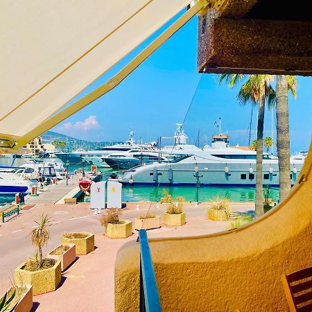 Yachts View, 100M Beach Saint-Tropez, Fiber Wifi High Speed Apartment Cogolin Exterior foto