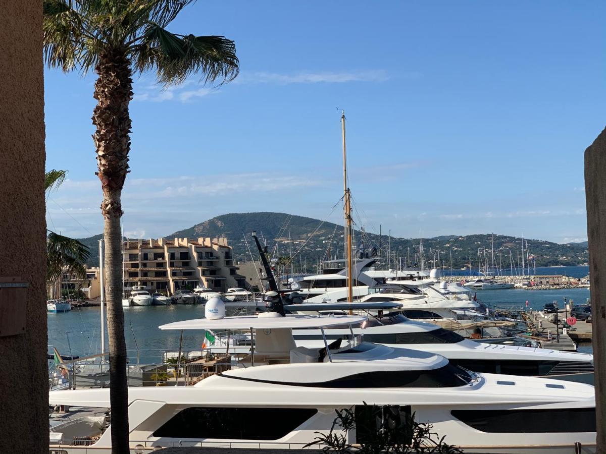 Yachts View, 100M Beach Saint-Tropez, Fiber Wifi High Speed Apartment Cogolin Exterior foto